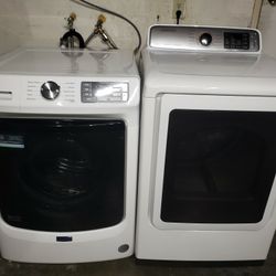 Washer And Dryer Set