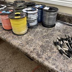 10 AWG Stranded THHN Wire – 500 ft Spool