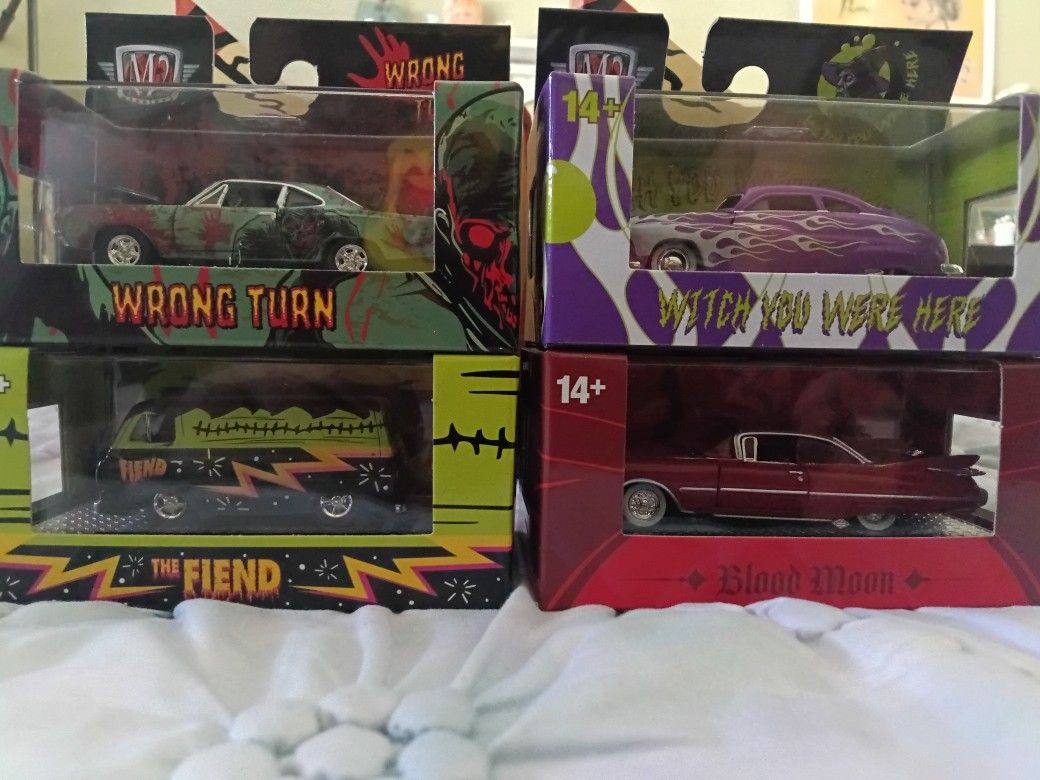 Hot Wheels/Matchbox/M2