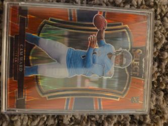 Cam ward numbered card