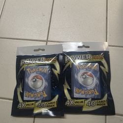 Power Pack Pokemon Cards