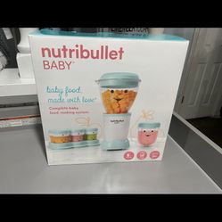 Baby Nutribullet