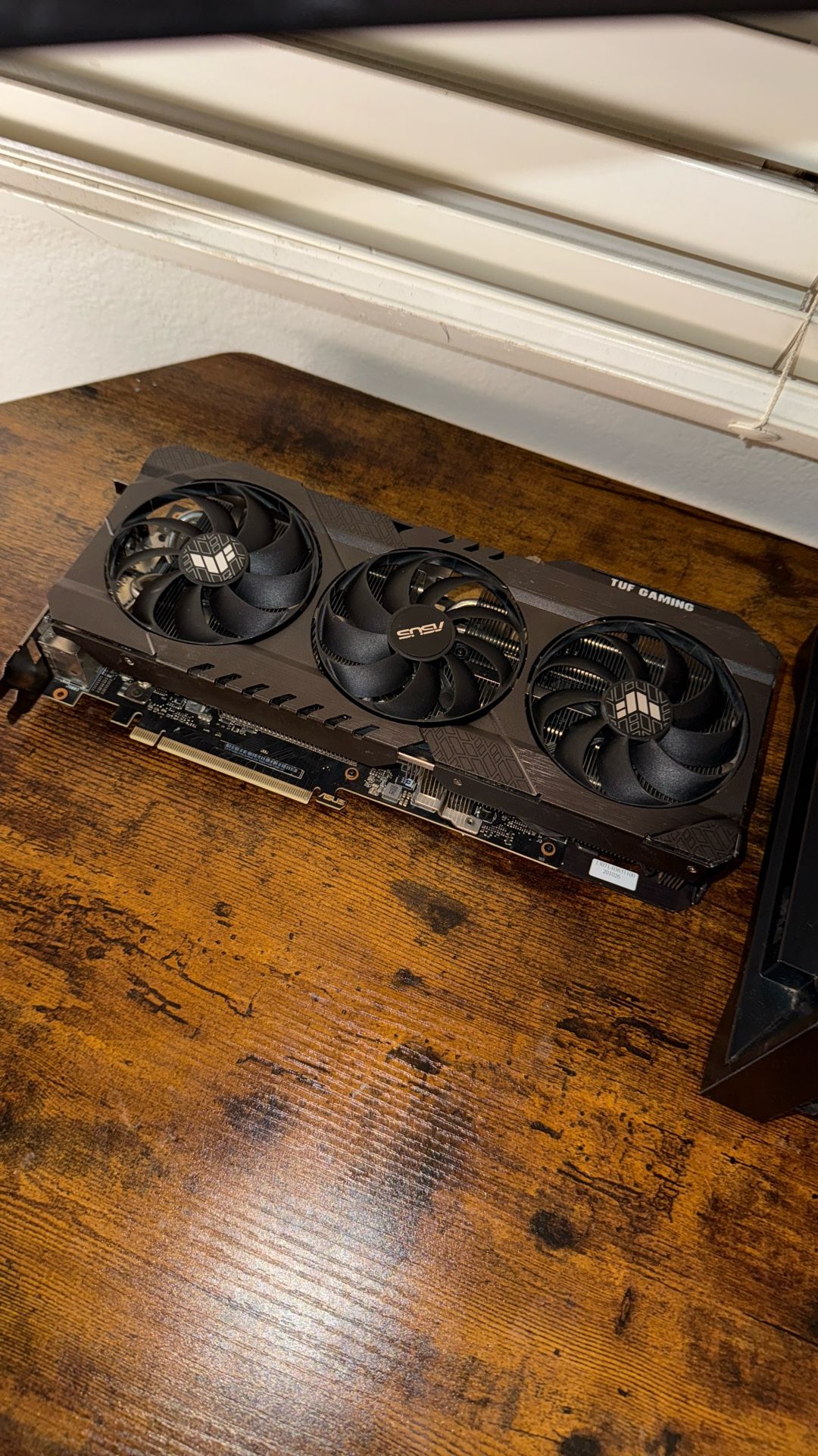 ASUS TUF Gaming GeForce RTX 3080 10GB OC Edition