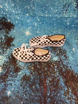 Checkered Vans