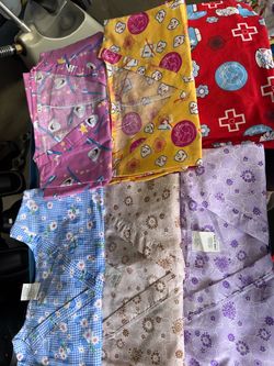 Scrub tops & pants
