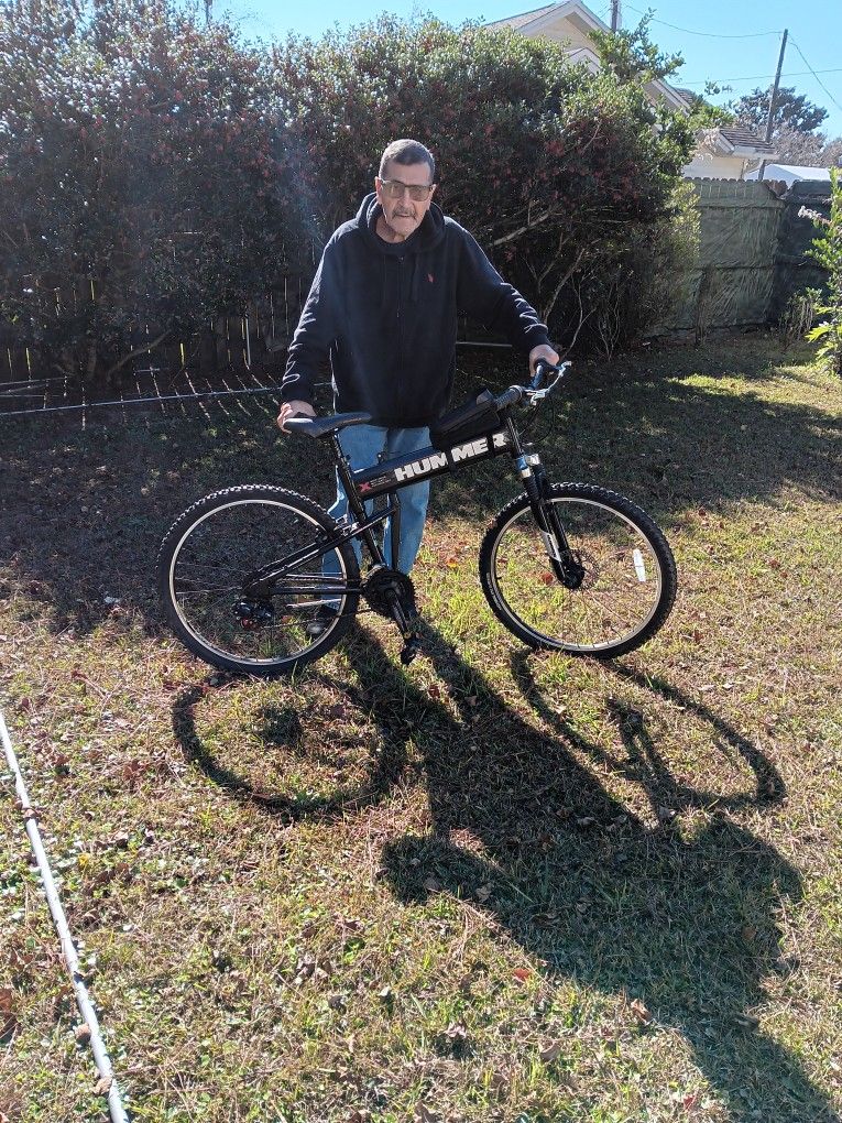Hummer Folding Paratroopers Bike 