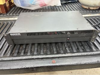 Mackie power supply