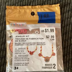 Brand New Leaves and Turkey Jewelry Kit