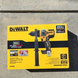 Dewalt 20v Flexvolt Advantage hammer drill Motor Brushless Brand New Tool Only 