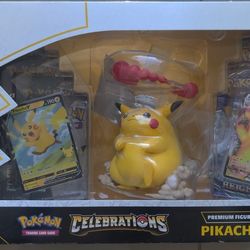 Pokemon Celebrations Pikachu Figure Collection (DAMAGED)