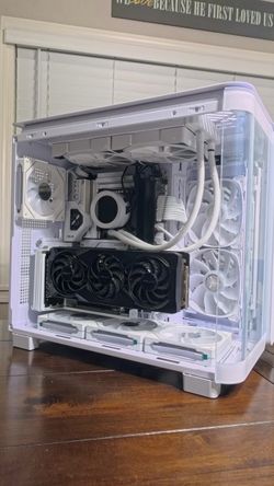 WHITE Gaming PC ~ Intel Core Ultra 7 265K + RTX 5070 Ti 16GB OC