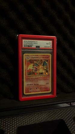 PSA 8 Charizard Holo 2016 Pokemon XY Evolutions #11