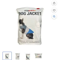 32 Degree Dog Jacket Size Medium