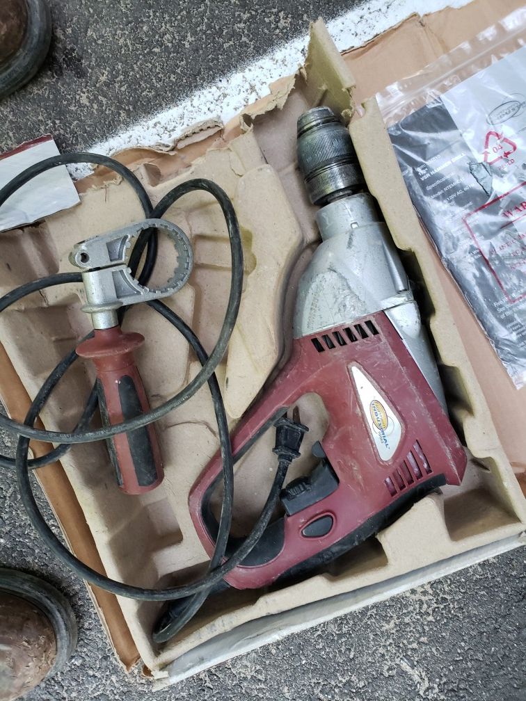 Northern Tool brand 1/2" hammer drill