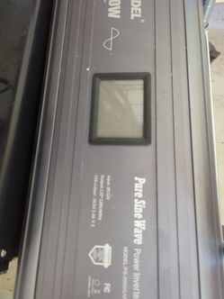 2000w Pure Sine Wave
