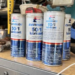 2 Cycle Outboard Lubricant 