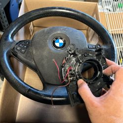04-2010 X3 heated steering wheel retrofit kit