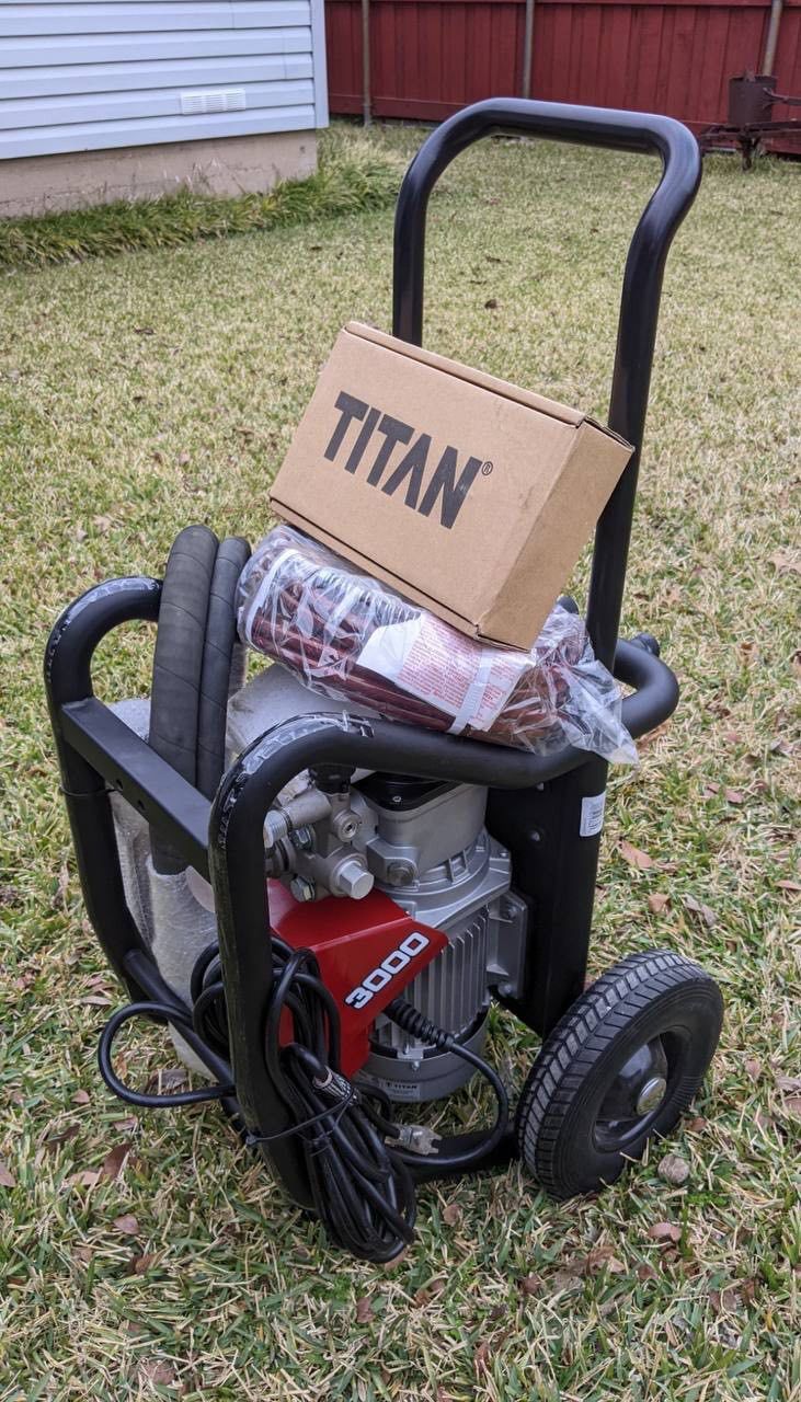 Titan Elite 3000 Paint Sprayer