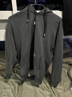 Proclub Grey Heavy Weight Hoodie