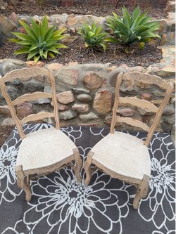 Birchwood dining chairs