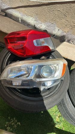 Luces Delanteras Y Traseras