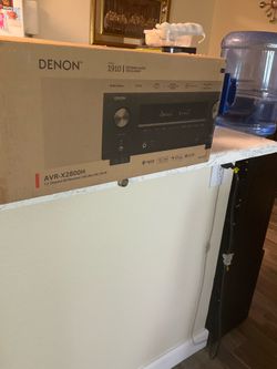 Amplificador Denon  Nuevo