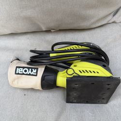 Ryobi Square Sander Electric 