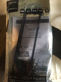 BMW radio kit and harness