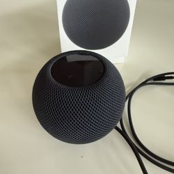 Apple HomePod mini Midnight New w/box (opened)