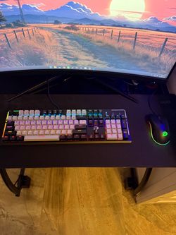 RGB Gaming Keyboard and Mouse Combo