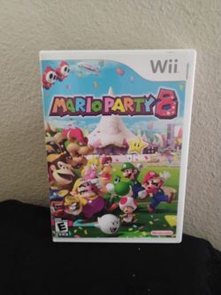 Mario Party 8 Nintendo Wii Complete CIB $30.00