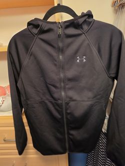 Youth L Under Armour Fleece Jacket