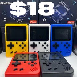 Retro Handheld&! Built-in 500 Games🔥Multiple Colors Available Pickup Is $15💥