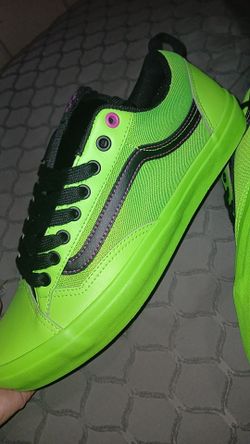 Skate old school Gecko green