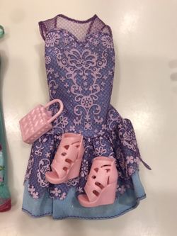 Barbie Outfit and Accessories