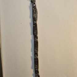 Unique Men's Silve Bracelet 