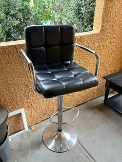 Bar stool or High-desk Receptionist Chair