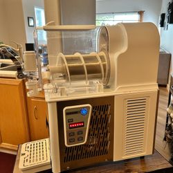 Slushee Machine + Cart