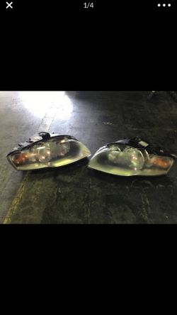 Audi A4 headlights