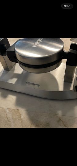 Waring Professional Waffle Stainless Steel