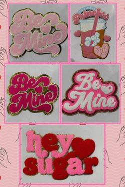 Valentine Patches