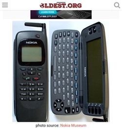 Nokia  9000 Communication  1996 No Charger