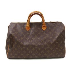 Authentic Louis Vuitton Speedy 40 M41522 Brown Monogram Hand Bag 11563 
