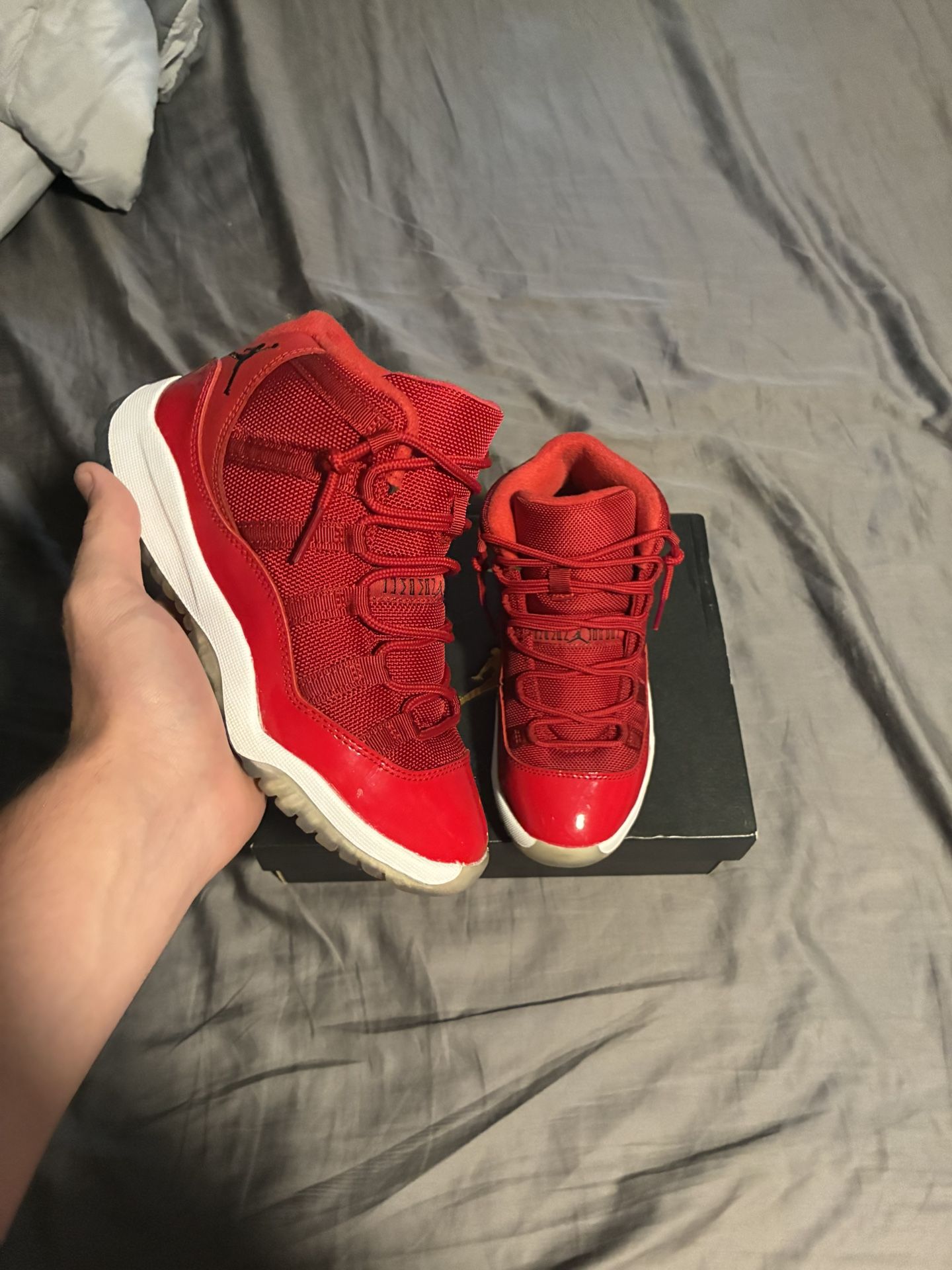 Jordan 11 Win Like 96 Size 3