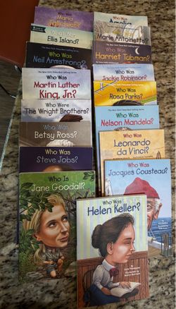 Who Was? BOOKS