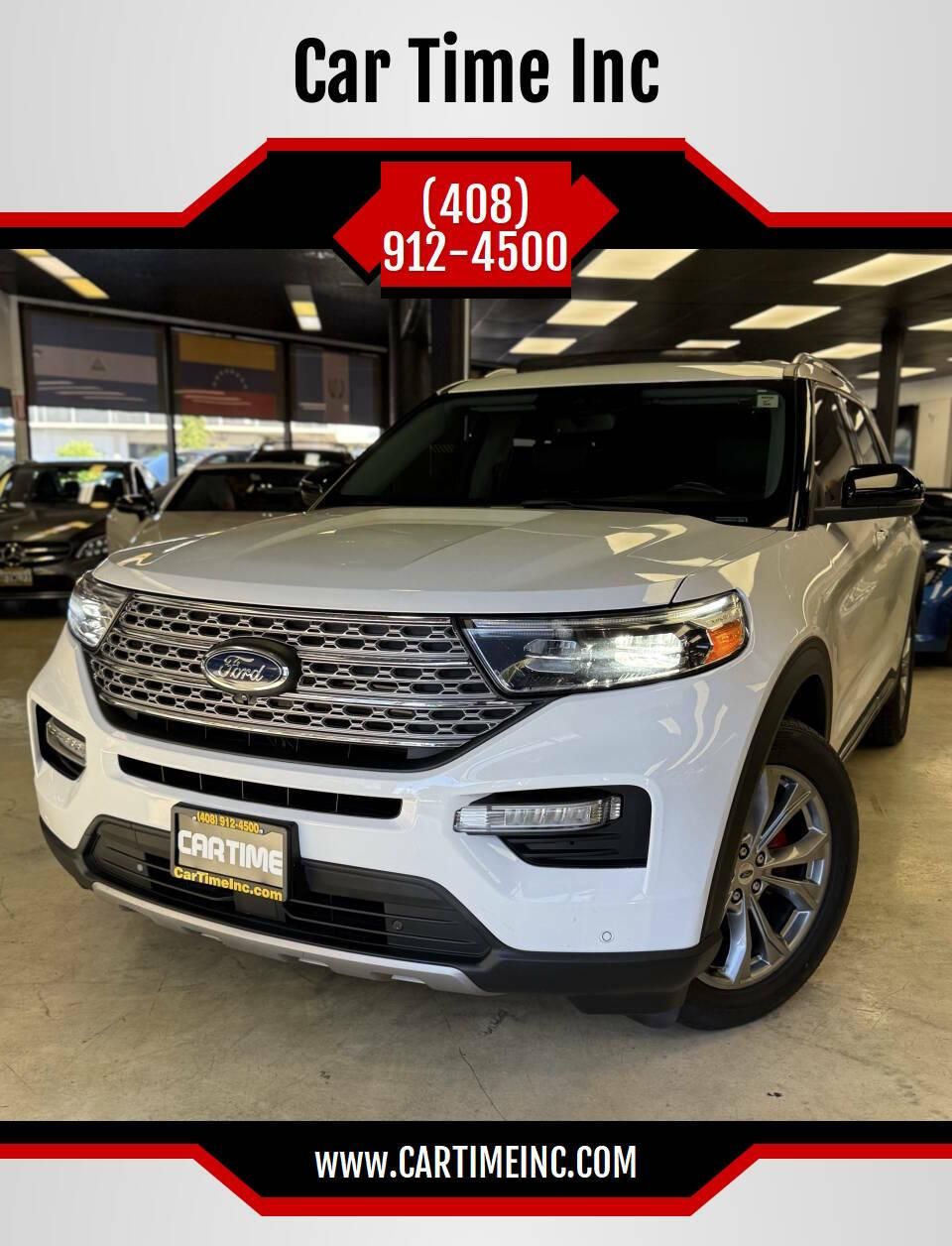 2021 Ford Explorer