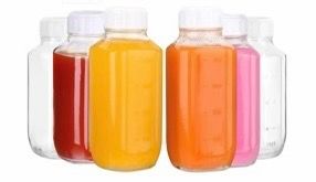 Glass/water/juice Bottles 16oz