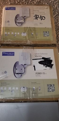 1 LIGHT VANITY FIXTURE
