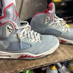 Jordan 5 Trophy Room Ice Blue #6246/7000‼️