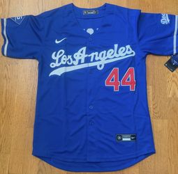 Pages Road Blue Men Dodgers Jersey